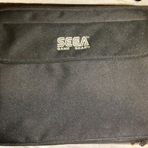 Vintage Sega Game Gear Carrying Case